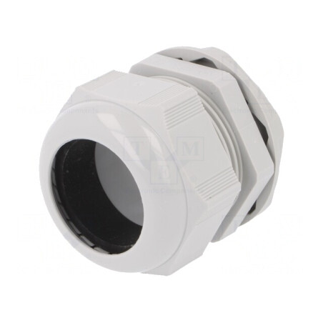 Garnitură de Etanșare IP68 Poliamidă Gri Deschis M50 1.5 | Electronic-mag.ro | Componente Electronice