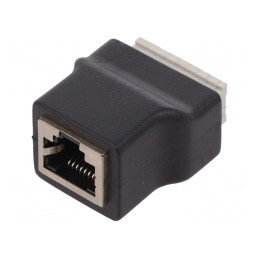 Adaptor PIN 8 RJ45 Soclu Bornă cu Arc | Electronic-mag.ro | Componente Electronice