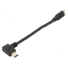 Adaptor USB la USB Mini 100mm | Electronic-mag.ro | Componente Electronice