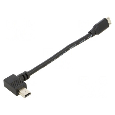 Adaptor USB la USB Mini 100mm | Electronic-mag.ro | Componente Electronice