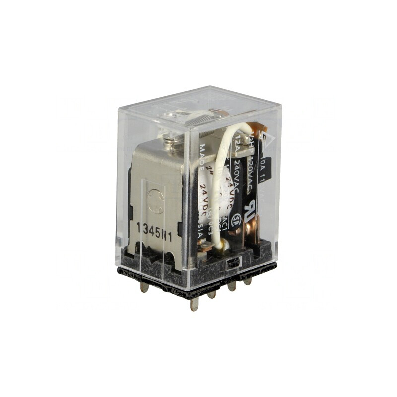 Releu Electromagnetic DPDT 24VDC 10A | Electronic-mag.ro | Componente Electronice Releu Electromagnetic DPDT 24VDC 10A | Electronic-mag.ro | Componente Electronice