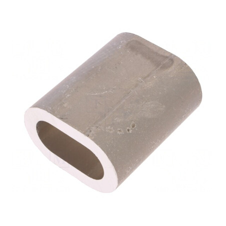Inel de prindere cabluri aluminiu 22mm | Electronic-mag.ro | Componente Electronice
