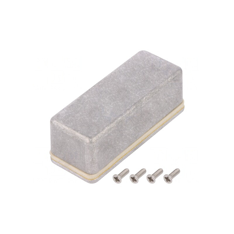 Carcasă Universală Aluminiu Natural 36x90x30mm | Electronic-mag.ro | Componente Electronice
