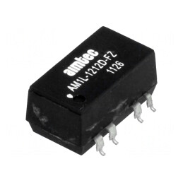 Convertor DC/DC 1W 12V și -12V | Electronic-mag.ro | Componente Electronice