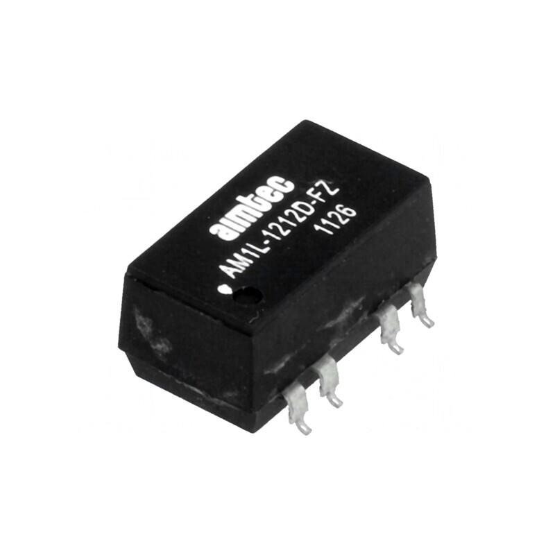 Convertor DC/DC 1W 12V și -12V | Electronic-mag.ro | Componente Electronice