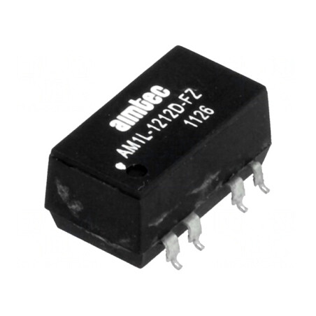 Convertor DC/DC 1W 12V și -12V | Electronic-mag.ro | Componente Electronice