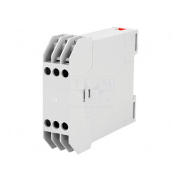 Carcasă pentru șină DIN ABS 81.8mm x 22.5mm x 99mm | Electronic-mag.ro | Componente Electronice