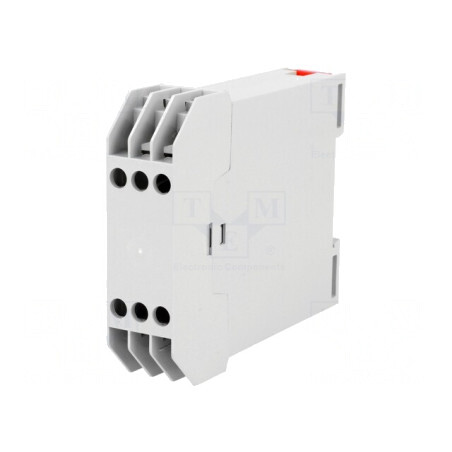 Carcasă pentru șină DIN ABS 81.8mm x 22.5mm x 99mm | Electronic-mag.ro | Componente Electronice