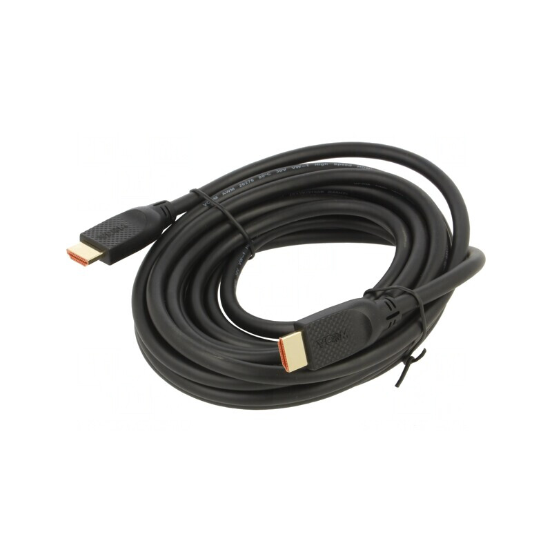 Cablu HDMI 2.0 PVC 5m Negru | Electronic-mag.ro | Componente Electronice Cablu HDMI 2.0 PVC 5m Negru | Electronic-mag.ro | Componente Electronice