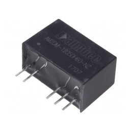 Convertor DC/DC 2W 12V la 5V și -5V | Electronic-mag.ro | Componente Electronice