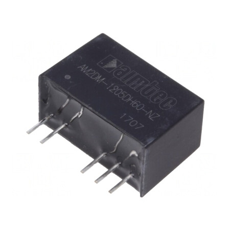 Convertor DC/DC 2W 12V la 5V și -5V | Electronic-mag.ro | Componente Electronice