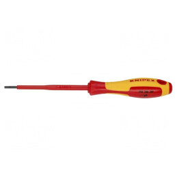 Șurubelniță Izolată Plată 3x0.5mm 75mm 1kV | Electronic-mag.ro | Componente Electronice