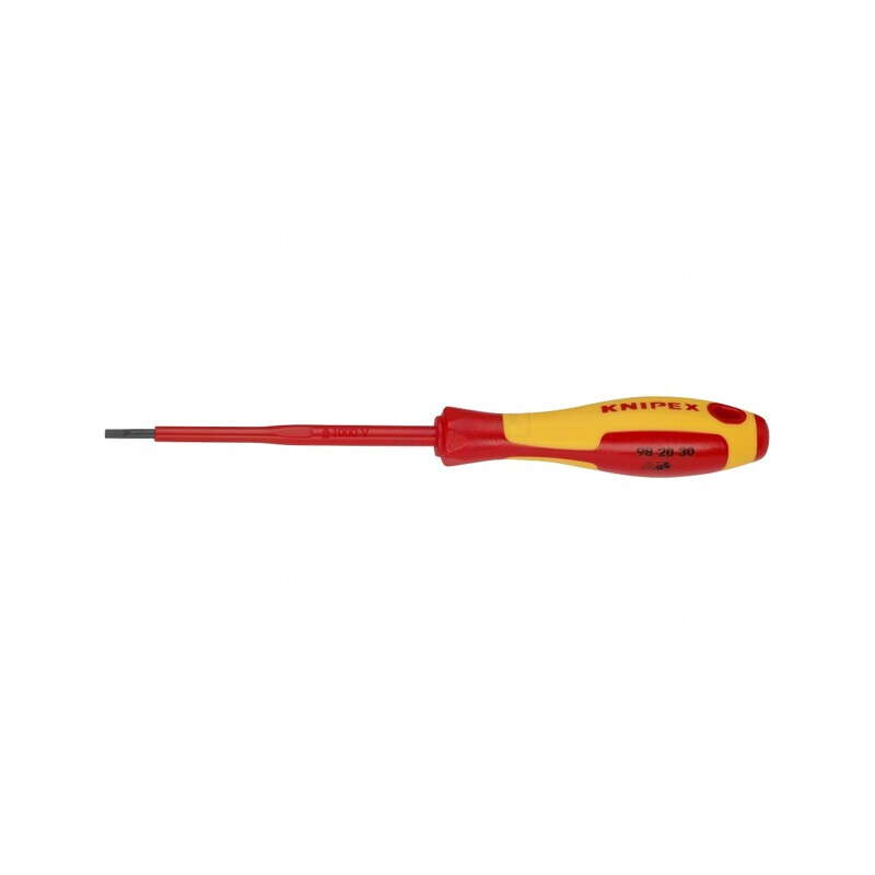 Șurubelniță Izolată Plată 3x0.5mm 75mm 1kV | Electronic-mag.ro | Componente Electronice Șurubelniță Izolată Plată 3x0.5mm 75mm 1kV | Electronic-mag.ro | Componente Electronice