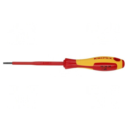 Șurubelniță Izolată Plată 3x0.5mm 75mm 1kV | Electronic-mag.ro | Componente Electronice