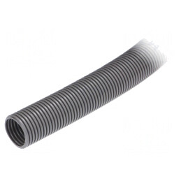 Tub de Protecție Poliamidă 6 Gri 34mm | Electronic-mag.ro | Componente Electronice