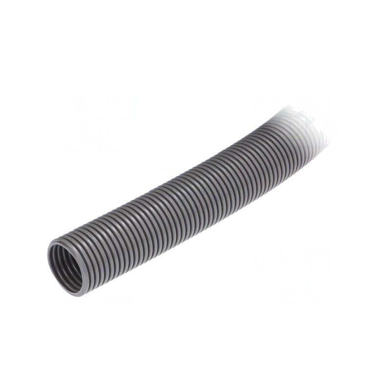 Tub de Protecție Poliamidă 6 Gri 34mm | Electronic-mag.ro | Componente Electronice