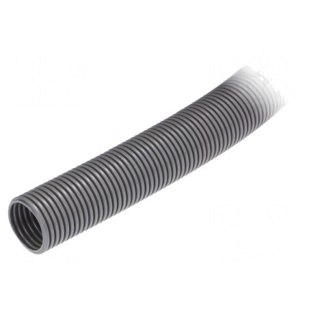 Tub de Protecție Poliamidă 6 Gri 34mm | Electronic-mag.ro | Componente Electronice