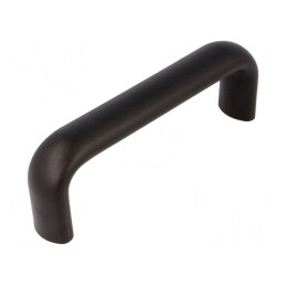 Manetă tehnopolimer PP neagră 56mm x 166mm x 27mm | Electronic-mag.ro | Componente Electronice