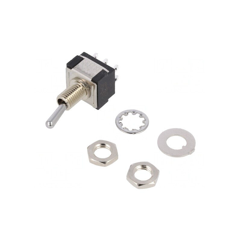 Comutator Basculant DPDT ON-ON 6A | Electronic-mag.ro | Componente Electronice