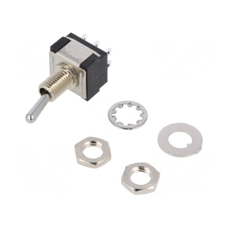 Comutator Basculant DPDT ON-ON 6A | Electronic-mag.ro | Componente Electronice