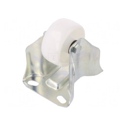 Roată de Transport Rigidă 65mm 91kg | Electronic-mag.ro | Componente Electronice