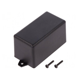 Carcasă Universală cu Lame de Fixare 38x71x41mm | Electronic-mag.ro | Componente Electronice