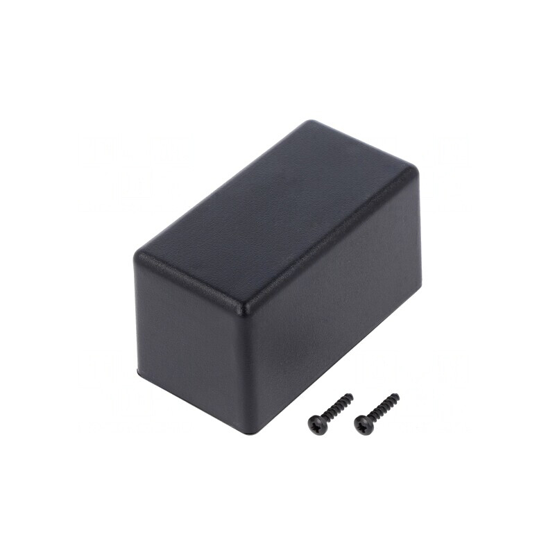 Carcasă universală SMART ABS neagră 38x71x41mm | Electronic-mag.ro | Componente Electronice