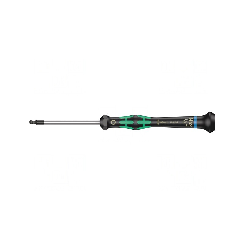 Şurubelniţă imbus sferică de precizie HEX 1/8 60mm | Electronic-mag.ro | Componente Electronice