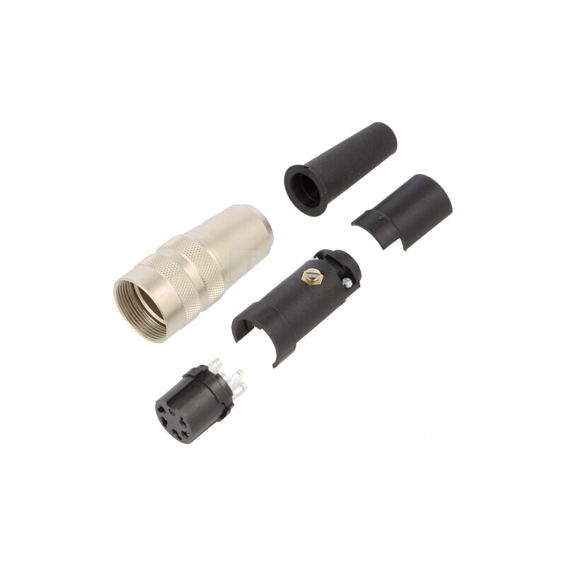 Mufă Mamă M16 5 PIN pentru Lipire pe Cablu | Electronic-mag.ro | Componente Electronice Mufă Mamă M16 5 PIN pentru Lipire pe Cablu | Electronic-mag.ro | Componente Electronice