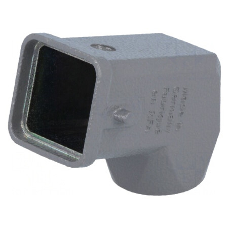 Carcasă conectori HDC Han A 3A pe cablu | Electronic-mag.ro | Componente Electronice