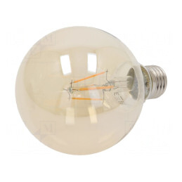 Lampă LED E27 4W 2500K 400lm Alb Cald | Electronic-mag.ro | Componente Electronice