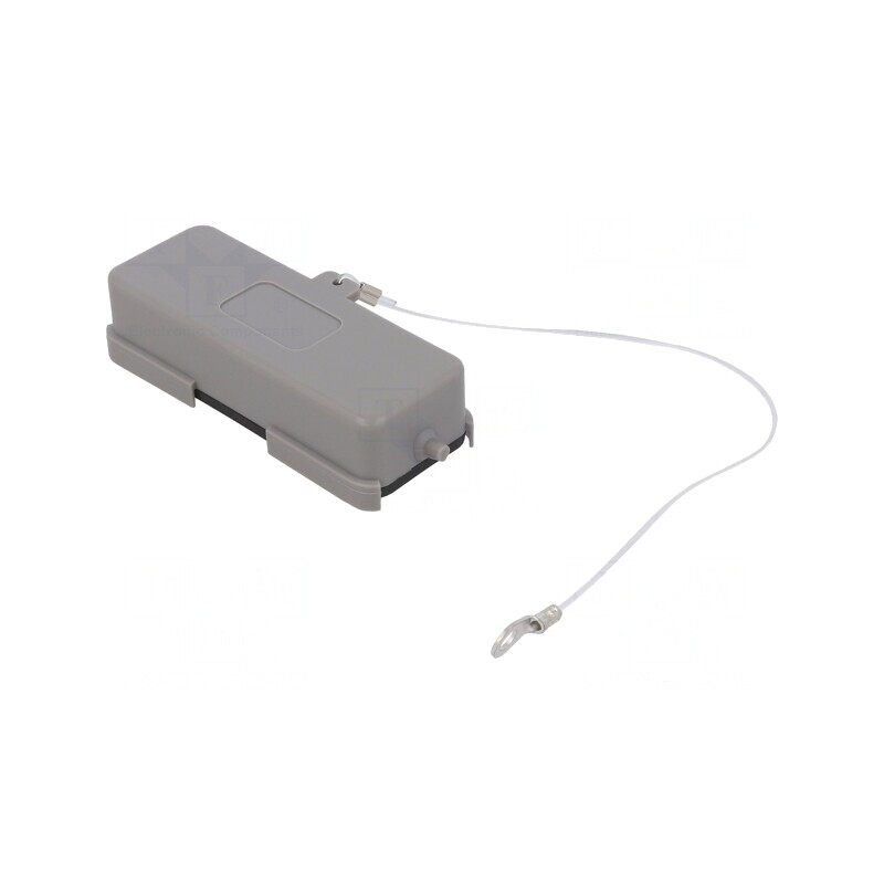 Capac Protecție Clichet Poliamidă A16 C146 | Electronic-mag.ro | Componente Electronice