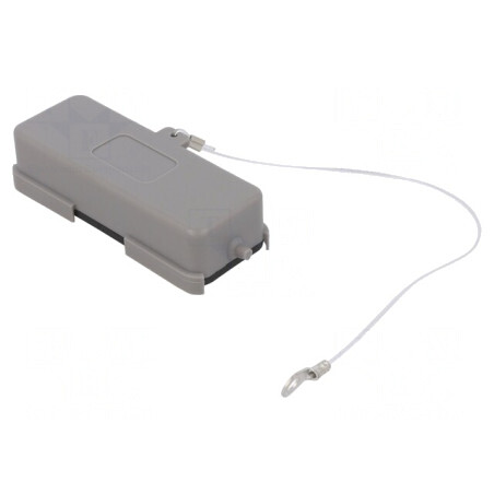 Capac Protecție Clichet Poliamidă A16 C146 | Electronic-mag.ro | Componente Electronice