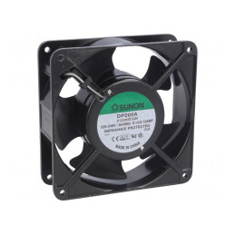 Ventilator AC Axial 230V 120x120x38mm 161m3/h | Electronic-mag.ro | Componente Electronice