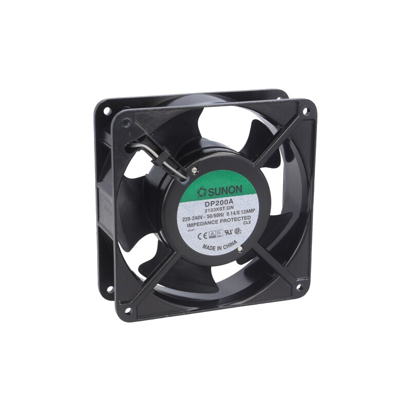 Ventilator AC Axial 230V 120x120x38mm 161m3/h | Electronic-mag.ro | Componente Electronice Ventilator AC Axial 230V 120x120x38mm 161m3/h | Electronic-mag.ro | Componente Electronice