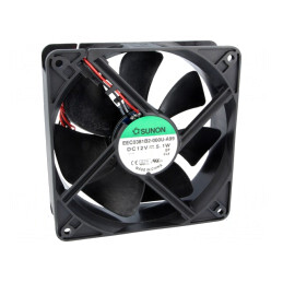 Ventilator DC Axial 12V 120x120x38mm | Electronic-mag.ro | Componente Electronice