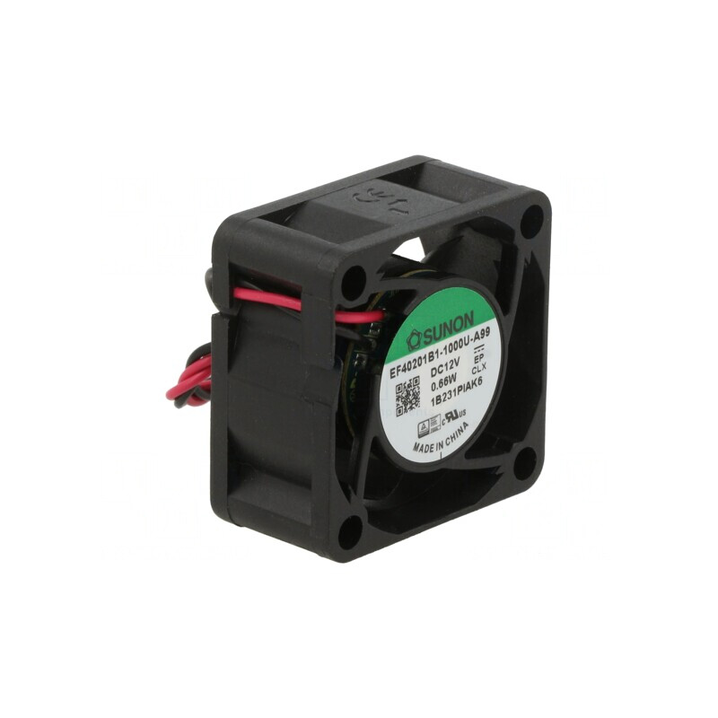 Ventilator axial DC 12V 40x40x20mm | Electronic-mag.ro | Componente Electronice
