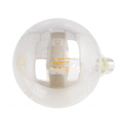 Lampă LED gri E27 8W 1800K | Electronic-mag.ro | Componente Electronice