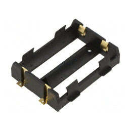 Suport Baterii 26650 x2 SMT | Electronic-mag.ro | Componente Electronice