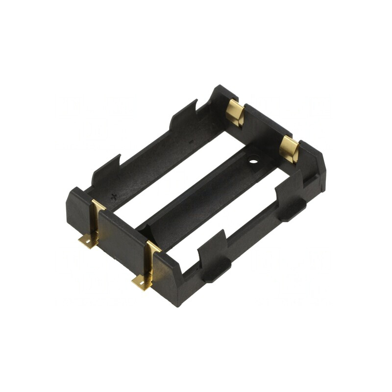 Suport Baterii 26650 x2 SMT | Electronic-mag.ro | Componente Electronice