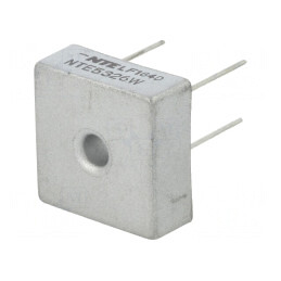 Punte Redresoare Monofazată 600V 25A 400A THT | Electronic-mag.ro | Componente Electronice