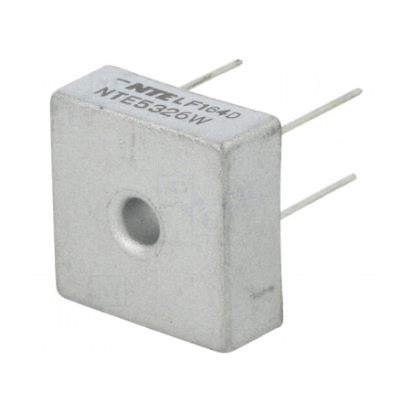 Punte Redresoare Monofazată 600V 25A 400A THT | Electronic-mag.ro | Componente Electronice