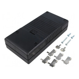Carcasă pentru echipamente cu ecran 93x190x41mm | Electronic-mag.ro | Componente Electronice