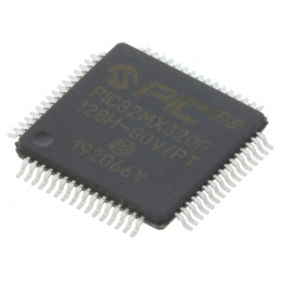 Microcontroler PIC 128kB 3,6V SMD TQFP64 8MHz | Electronic-mag.ro | Componente Electronice