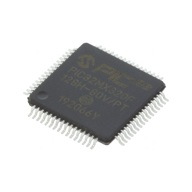 Microcontroler PIC 128kB 3,6V SMD TQFP64 8MHz | Electronic-mag.ro | Componente Electronice