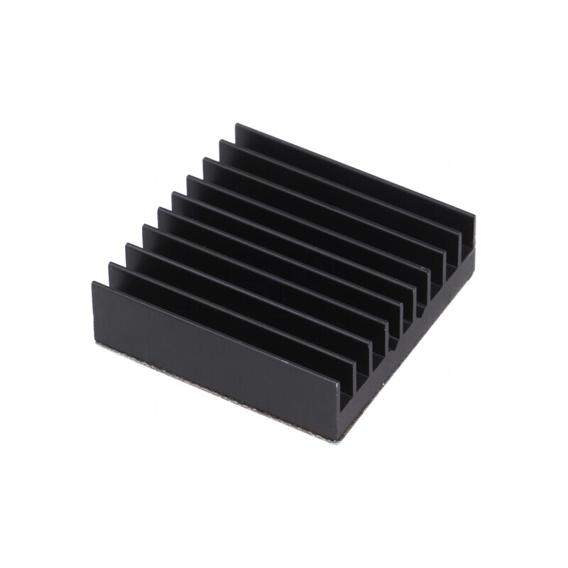 Radiator extrudat cu aripioare BGA negru 32,5x32,5mm | Electronic-mag.ro | Componente Electronice Radiator extrudat cu aripioare BGA negru 32,5x32,5mm | Electronic-mag.ro | Componente Electronice