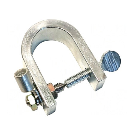 Clemă de laborator 100A oțel zincat | Electronic-mag.ro | Componente Electronice