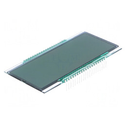 Afișaj LCD cu 7 Segmente 4,5 Digiți STN Positive | Electronic-mag.ro | Componente Electronice