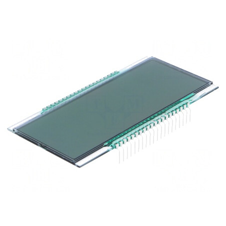 Afișaj LCD cu 7 Segmente 4,5 Digiți STN Positive | Electronic-mag.ro | Componente Electronice