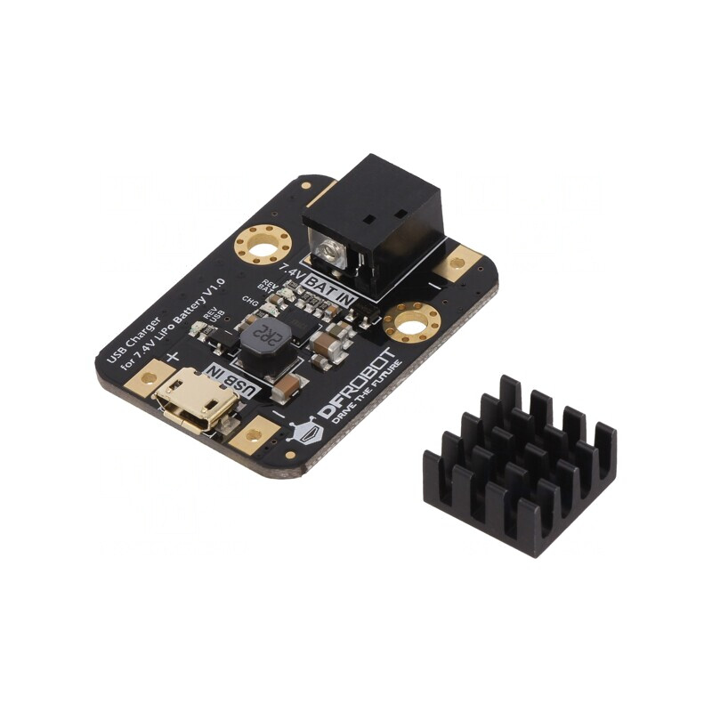 Încărcător USB Micro 5V 1A pentru Baterii Li-Po/Li-Ion | Electronic-mag.ro | Componente Electronice